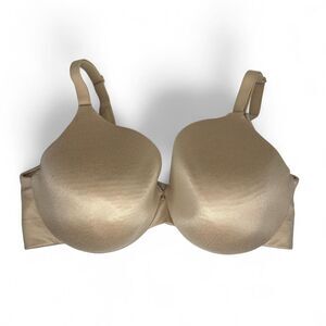 Lane Bryant Cacique tan Lined bra Size 38DD